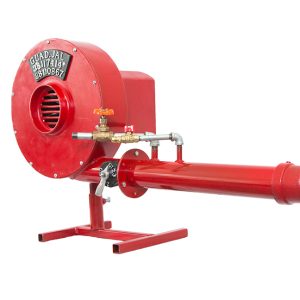 Quemador manual horizontal modelo HM3