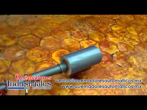 14 Quemador Mixto Manual Modelo HM3