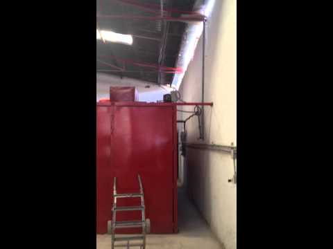 25 HORNO DE PINTURA ELECTROSTATICA