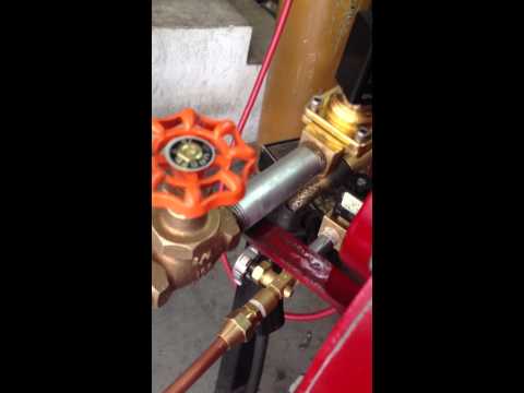 26 QUEMADOR SEMIAUTOMATICO VERTICAL 2 CABEZAS