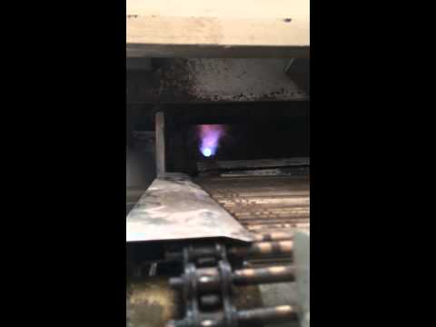 27 Quemador Industrial Automático en Horno de Pan Arabe