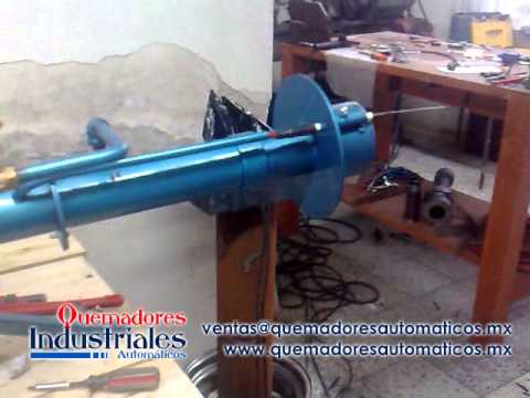 3 Quemador modelo 16 automático