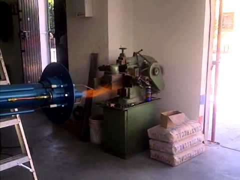 33 QUEMADORES INDUSTRIALES MOD 22