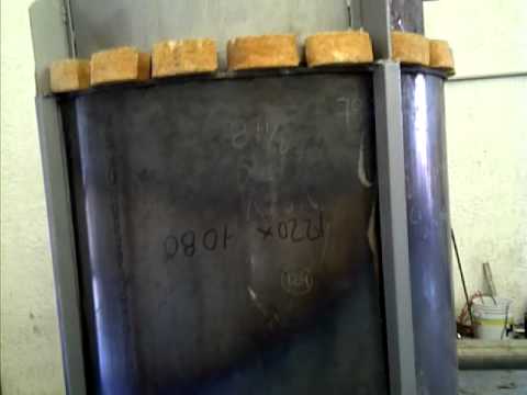 35 QUEMADOR INDUSTRIAL AUTOMATICO EN TANQUE DE 1000 LTS