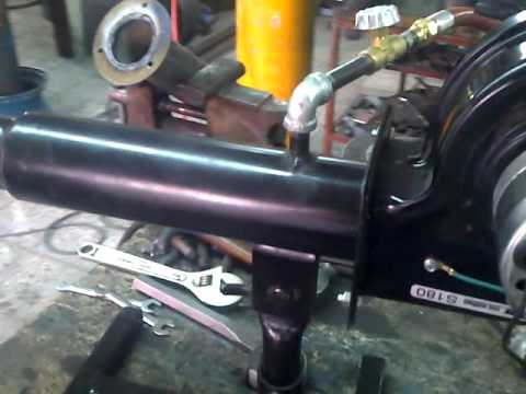 38 QUEMADORES INDUSTRIALES MANUAL HORIZONTAL