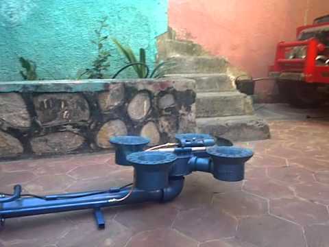 39 QUEMADORES INDUSTRIALES CUADRUPLE SEMIAUTOMATICO