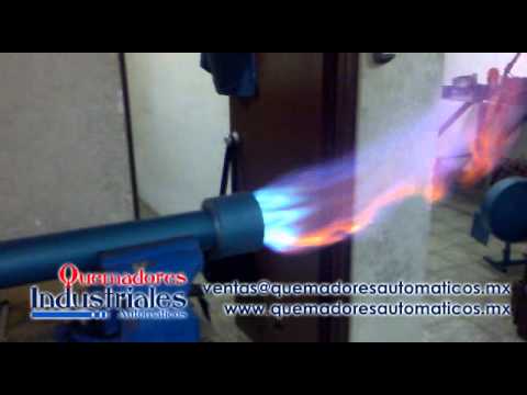 4 Quemador atmosferico tipo cañon