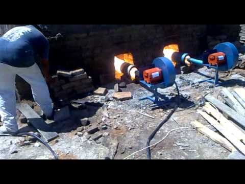 41 Quemadores Industriales Ladrillera