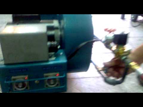 42 Quemadores Industriales. Vertical Semiautomatico con piloto