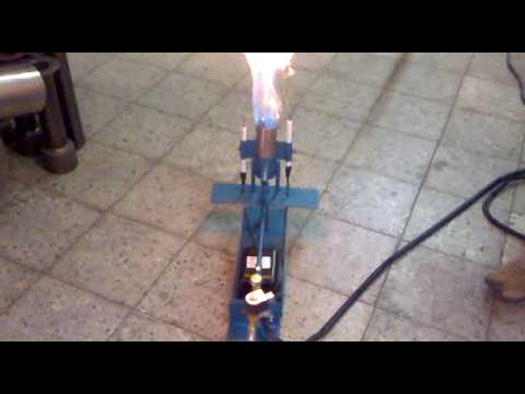 45 Quemadores industriales atmosferico automatico