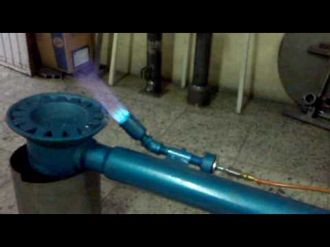47 Quemadores Industriales vertical con piloto. especial para botanas