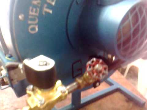 54 Quemadores industriales de gas.encendido y partes semiautomatico