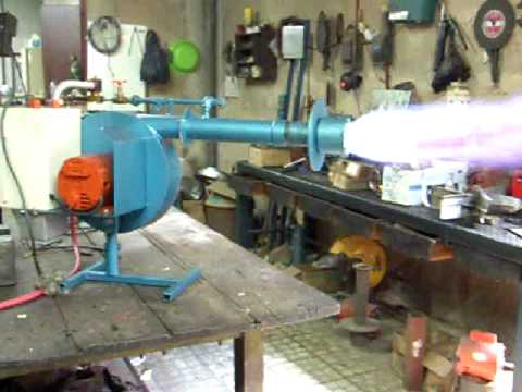 58 Quemador Industrial