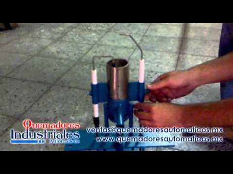 9 Quemador atmosferico automatico 2