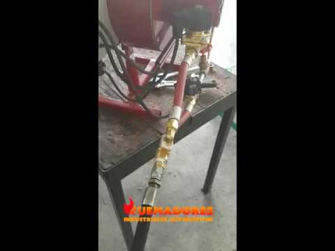 63 Quemador automático de flama baja