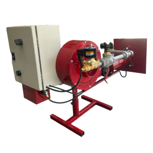 QUEMADOR AUTOMATICO 10V CON DETECCION DE FLAMA POR VARILLA QAGV-010