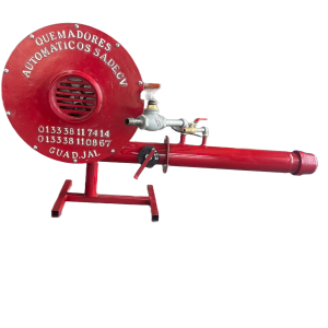 QUEMADOR MANUAL MIXTO MODELO 16 QMM-016