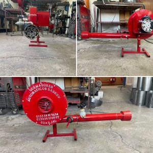 QUEMADOR MANUAL A GAS MODELO 16 QMG-010